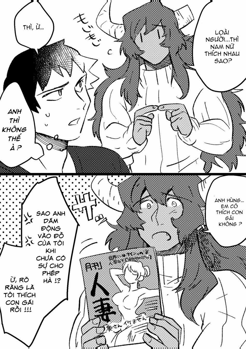 Oneshot mặt chát 11 QUỸ VƯƠNG trang 5