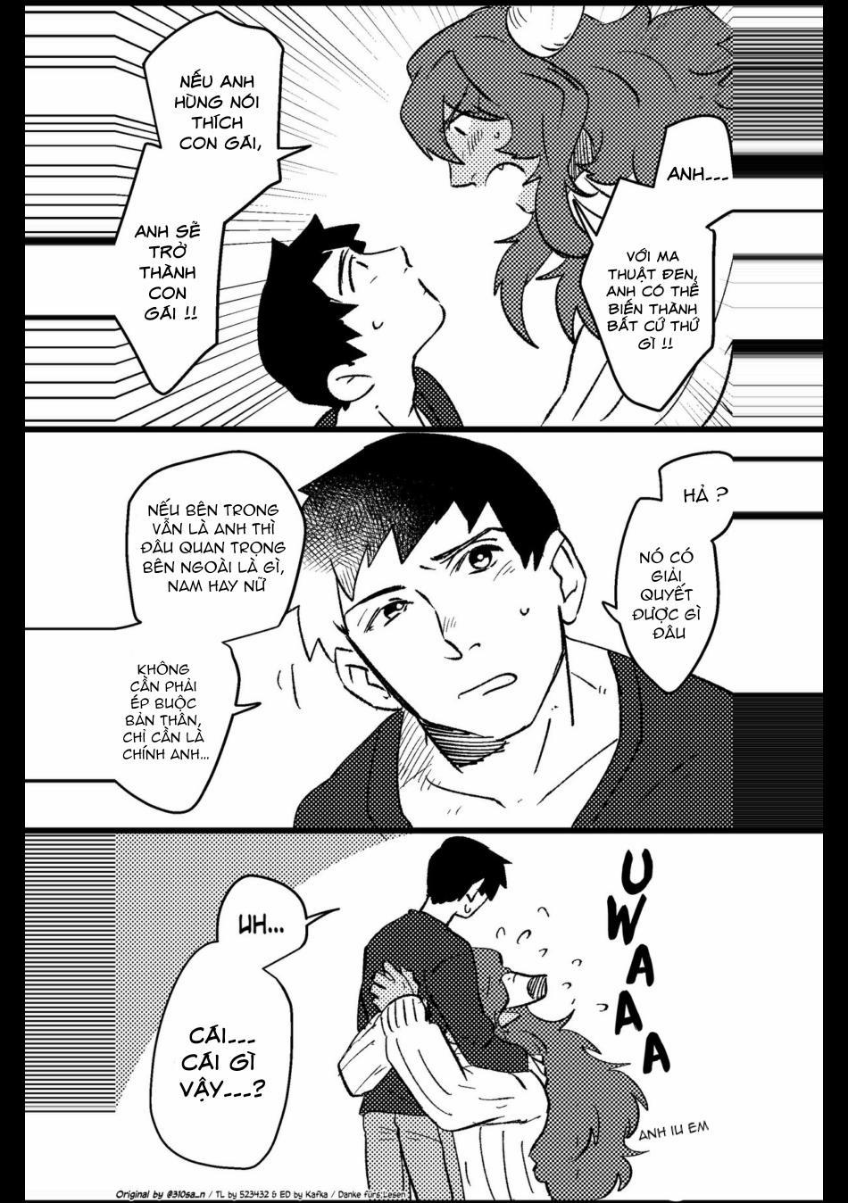 Oneshot mặt chát 11 QUỸ VƯƠNG trang 6