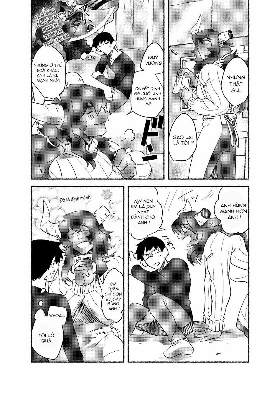 Oneshot mặt chát 11 QUỸ VƯƠNG trang 7