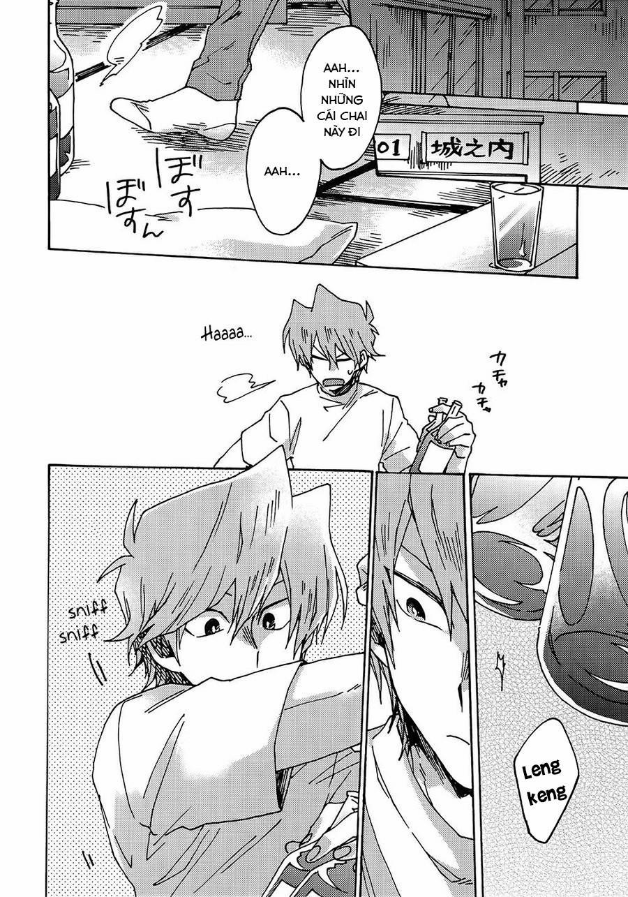 Oneshot mặt chát 30 trang 1