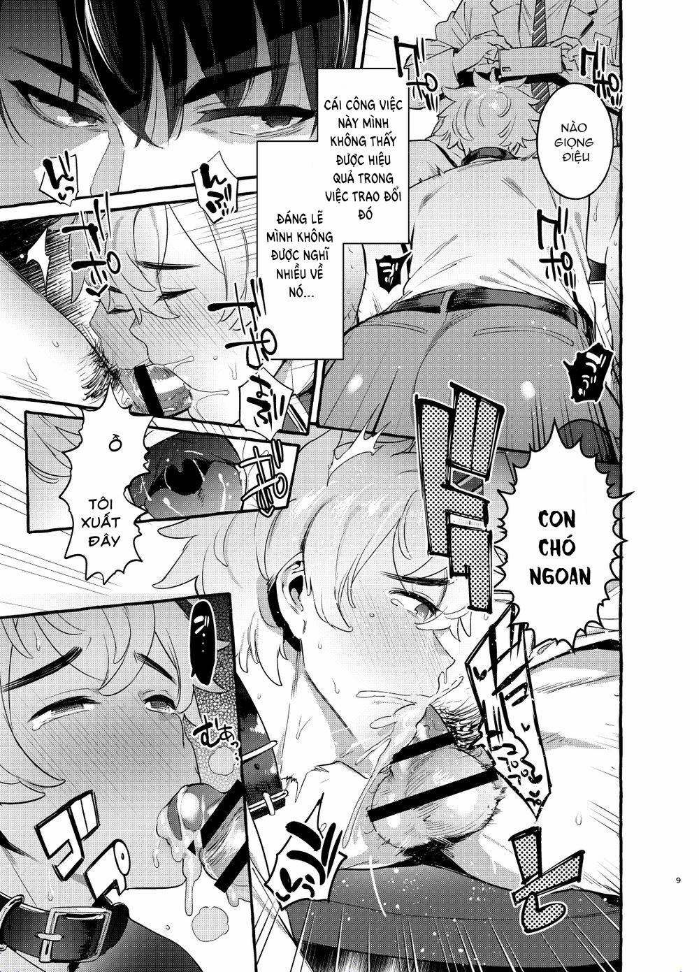 Oneshot mặt chát 32 trang 7