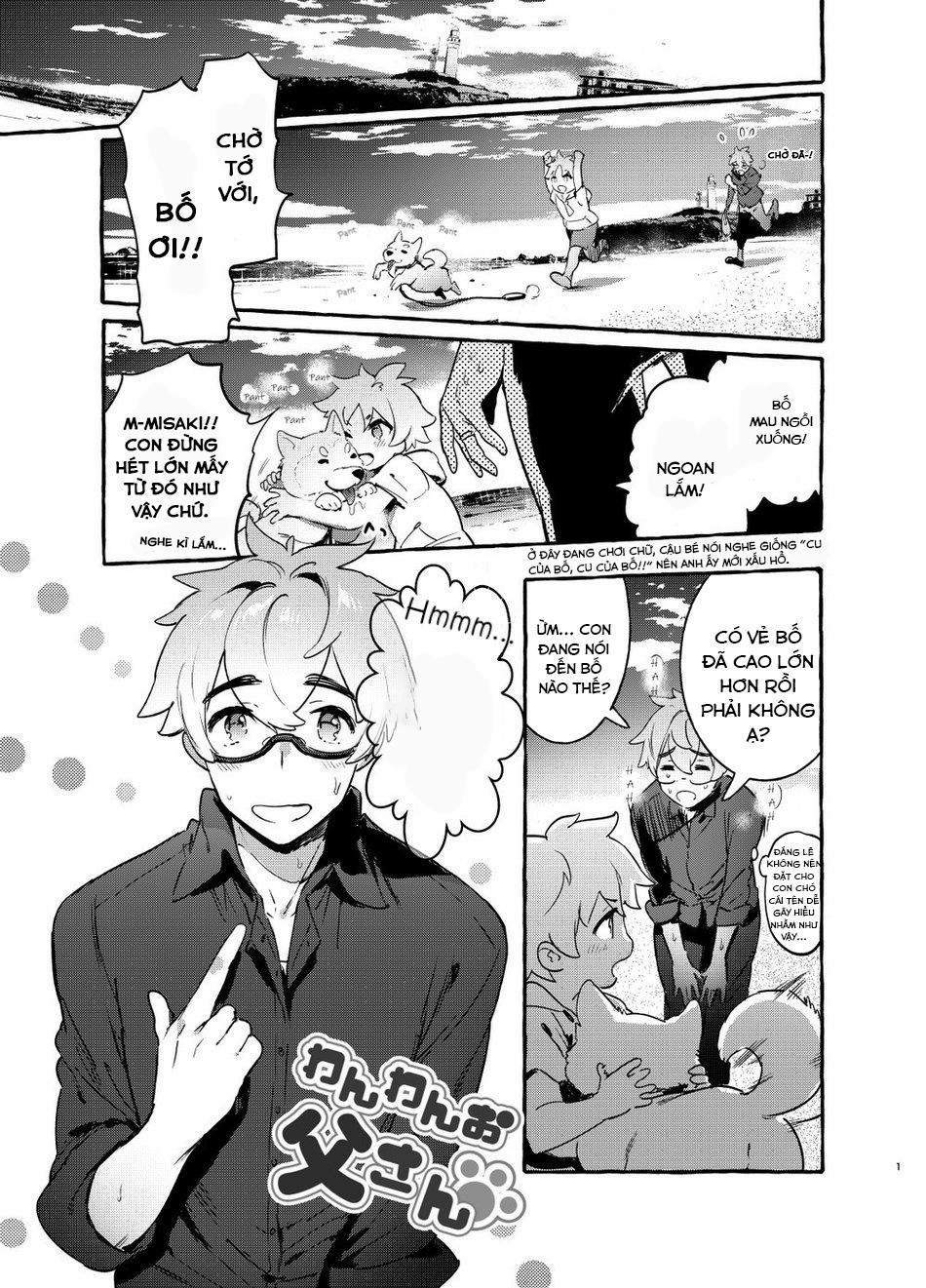 Oneshot mặt chát 42 trang 1