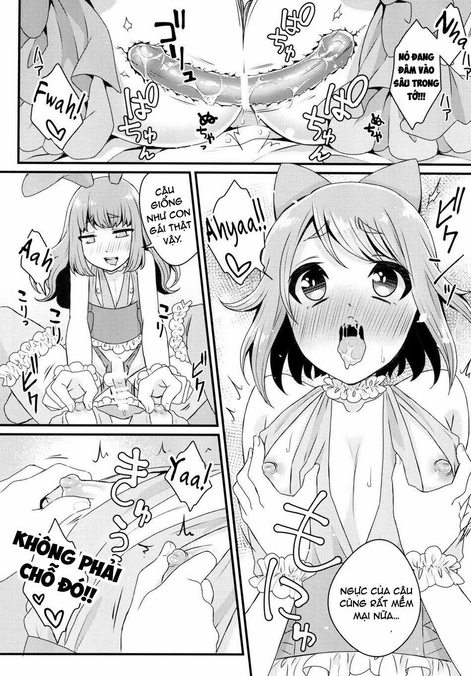 Oneshot mặt chát 43 trang 18