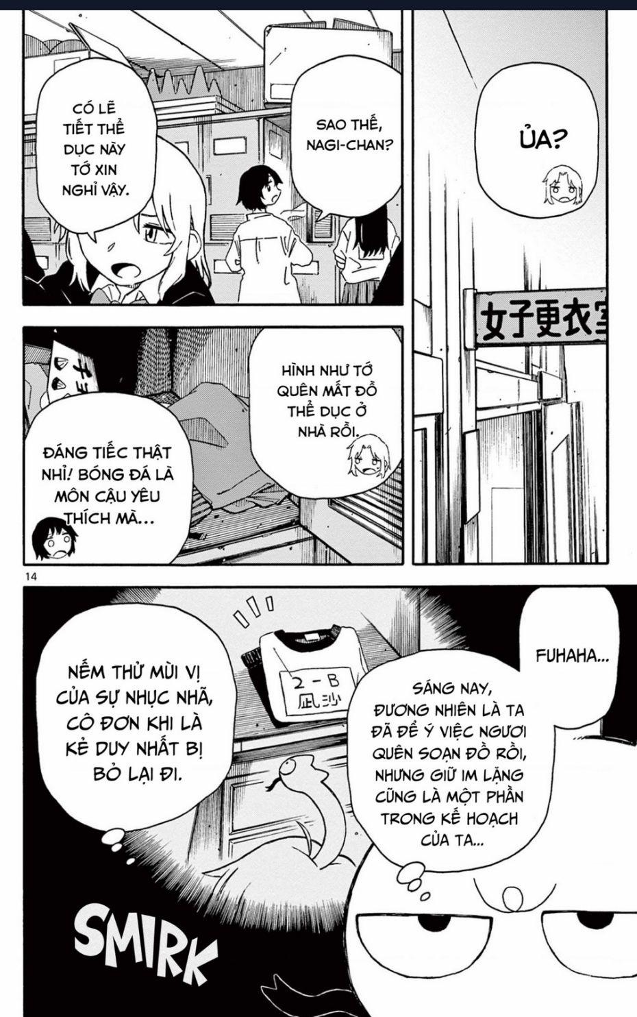 Oneshot Nhưng Lại Là Series Chuong 9 trang 12