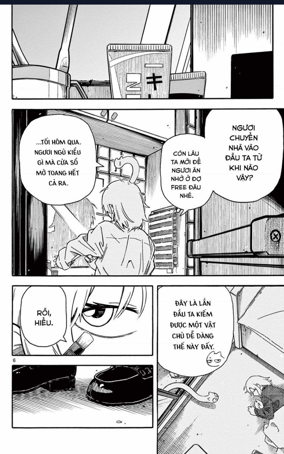 Oneshot Nhưng Lại Là Series Chuong 9 trang 4