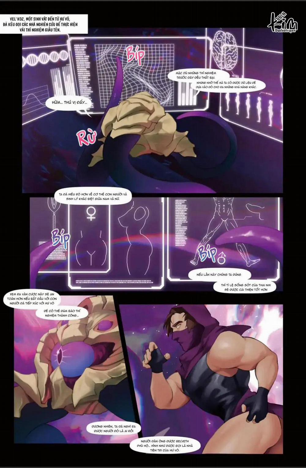 Oneshot Nứng 10 trang 2