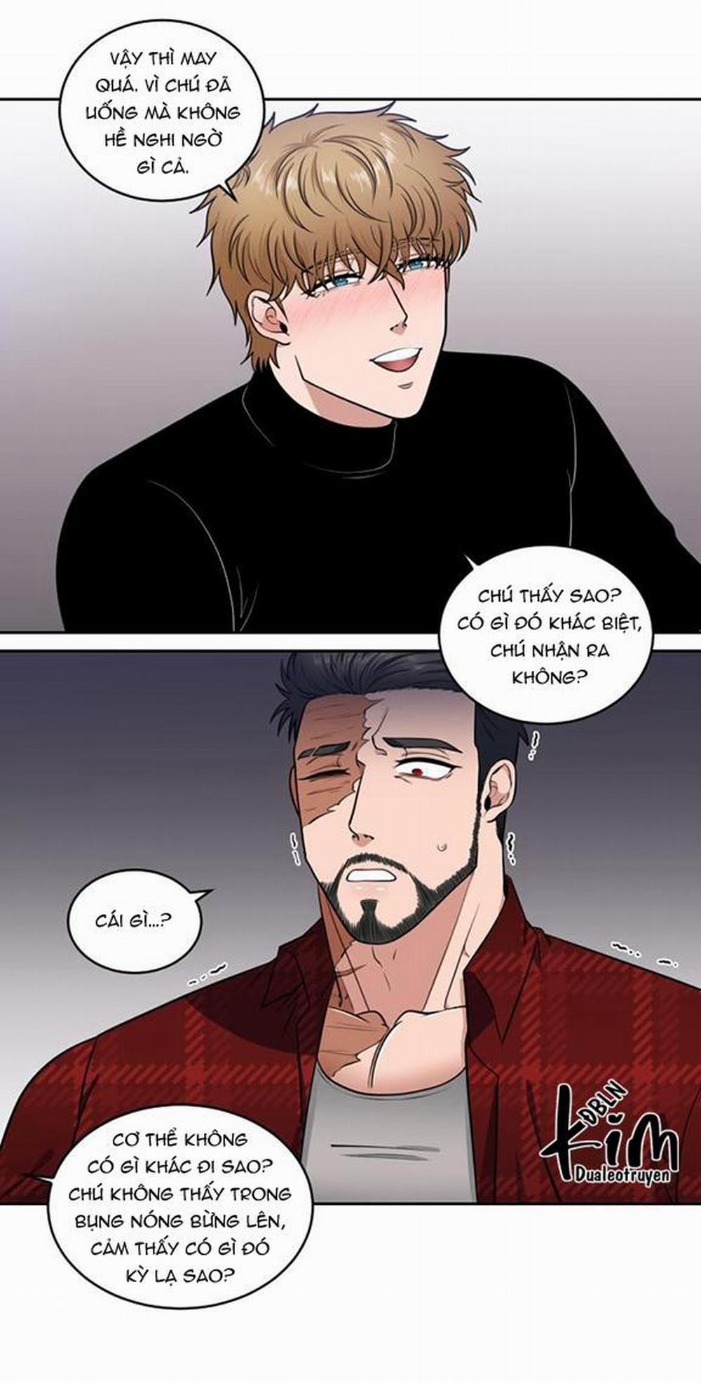 Oneshot Nứng 11 trang 3