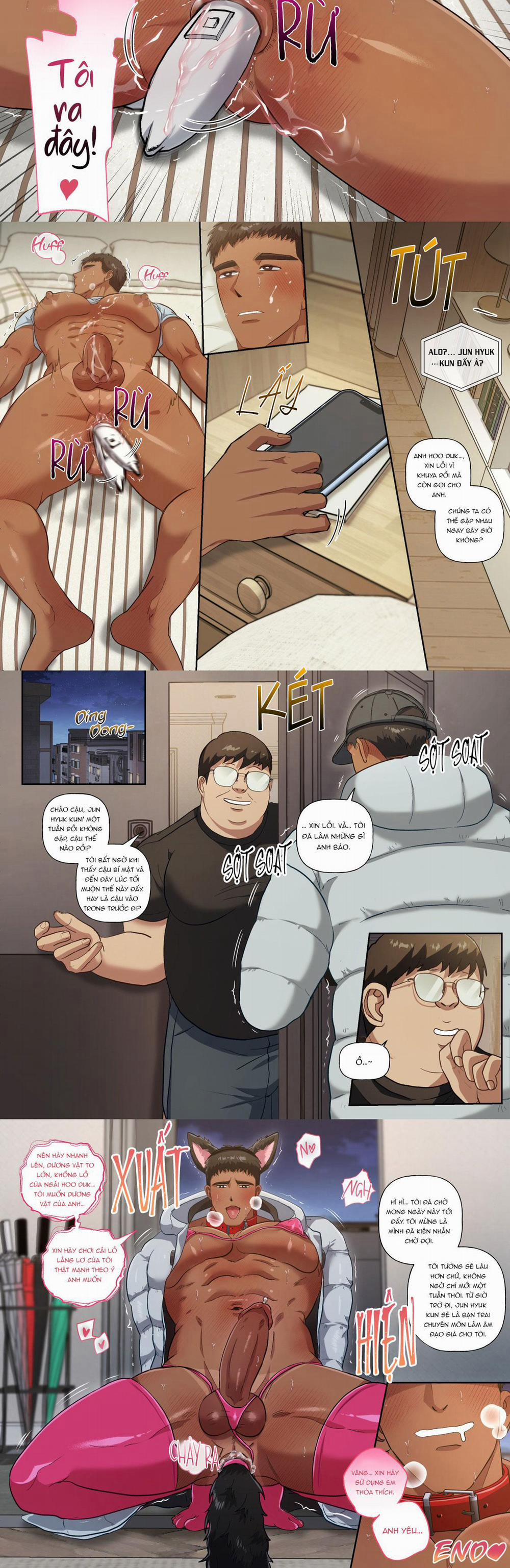 Oneshot Nứng 18 JUN HYUK trang 12