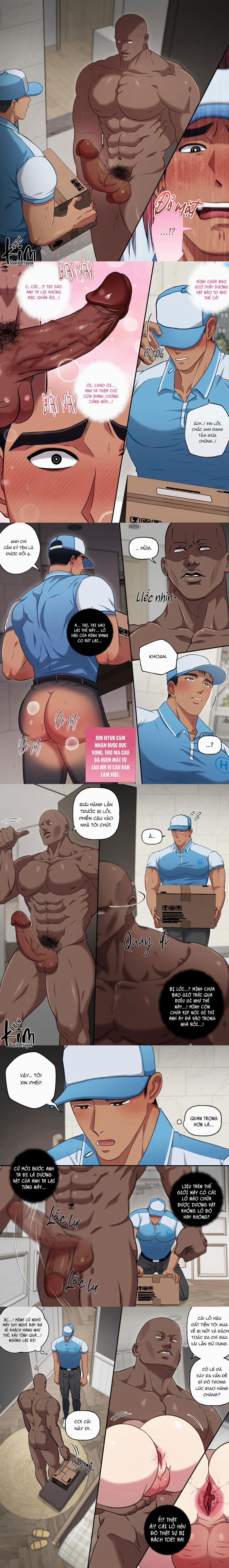 Oneshot Nứng 21 HD CỰC NỨNG trang 2