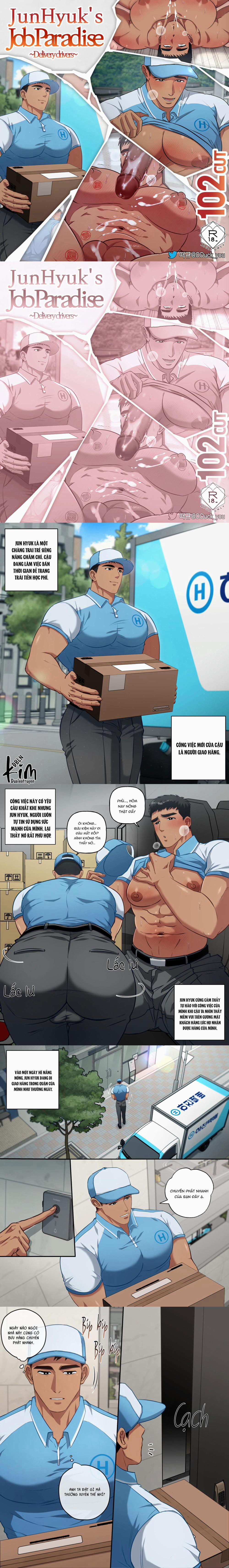 Oneshot Nứng 21 trang 1