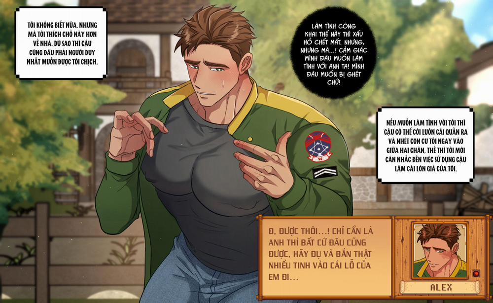 Oneshot Nứng 23 ALex trang 2