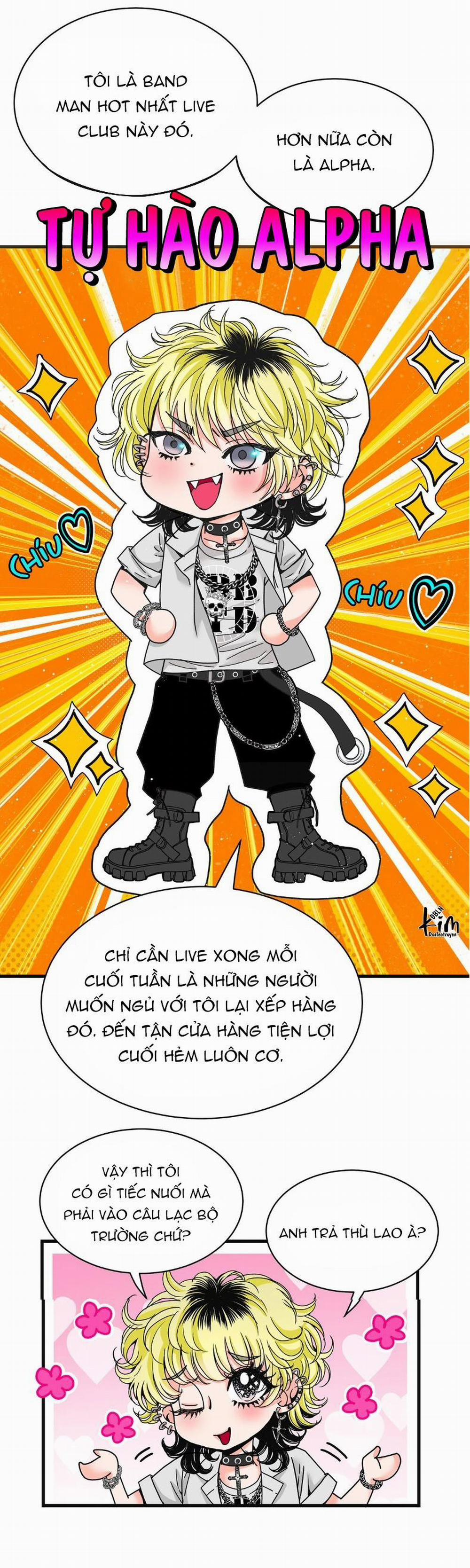 Oneshot Nứng 24 Alpha trang 36