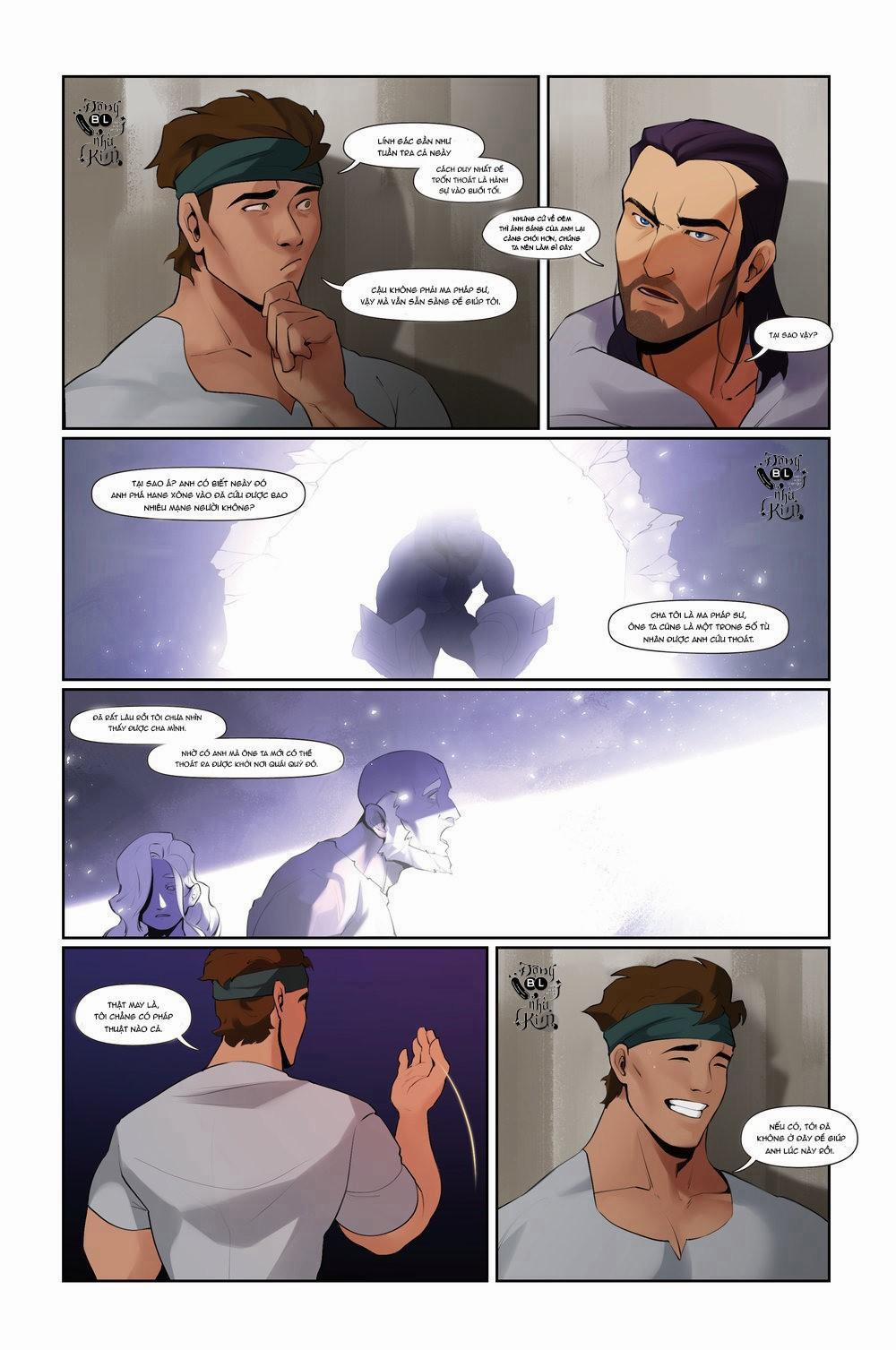 Oneshot Nứng 5 trang 1