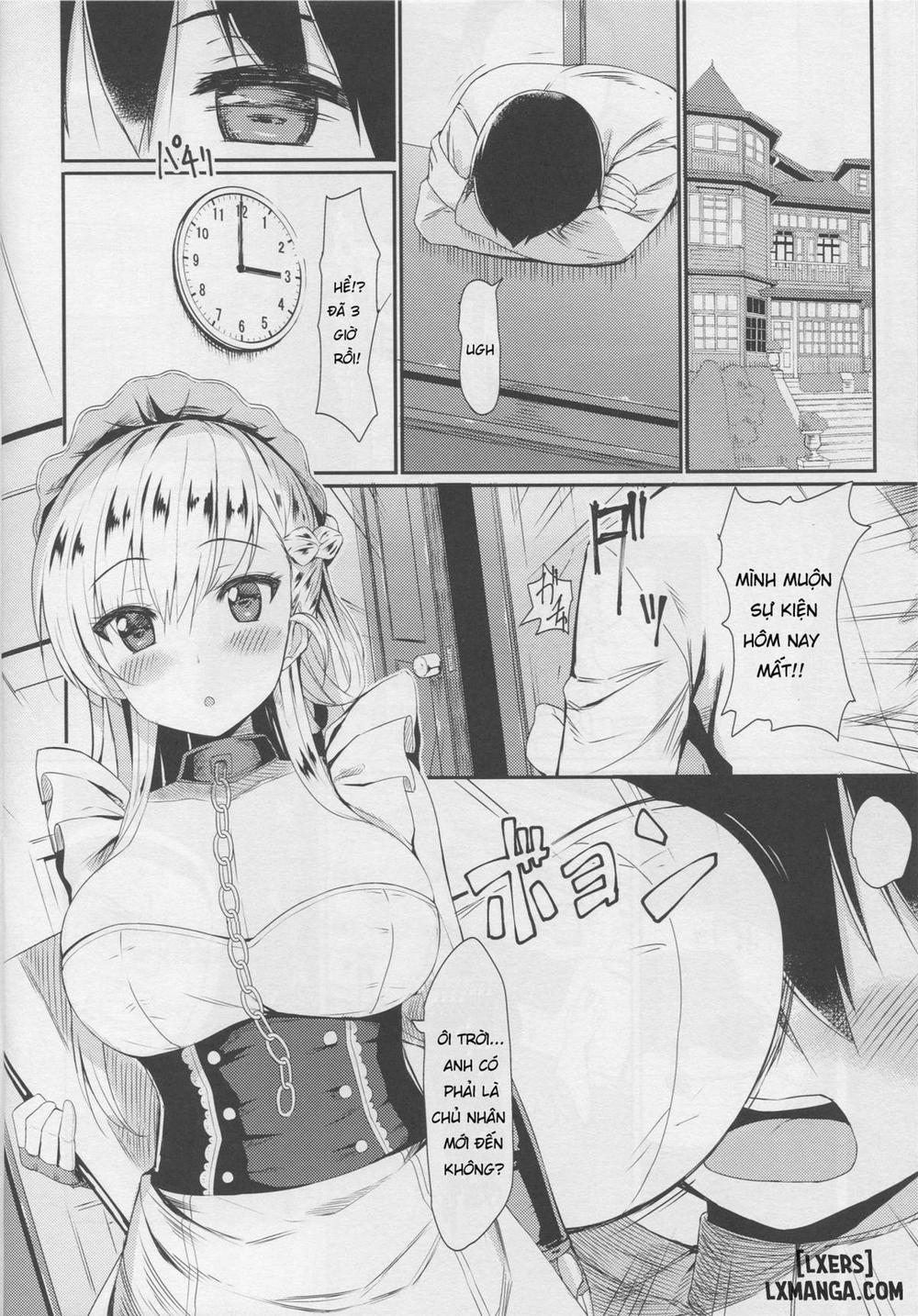 Oneshota Belfast Oneshot trang 4