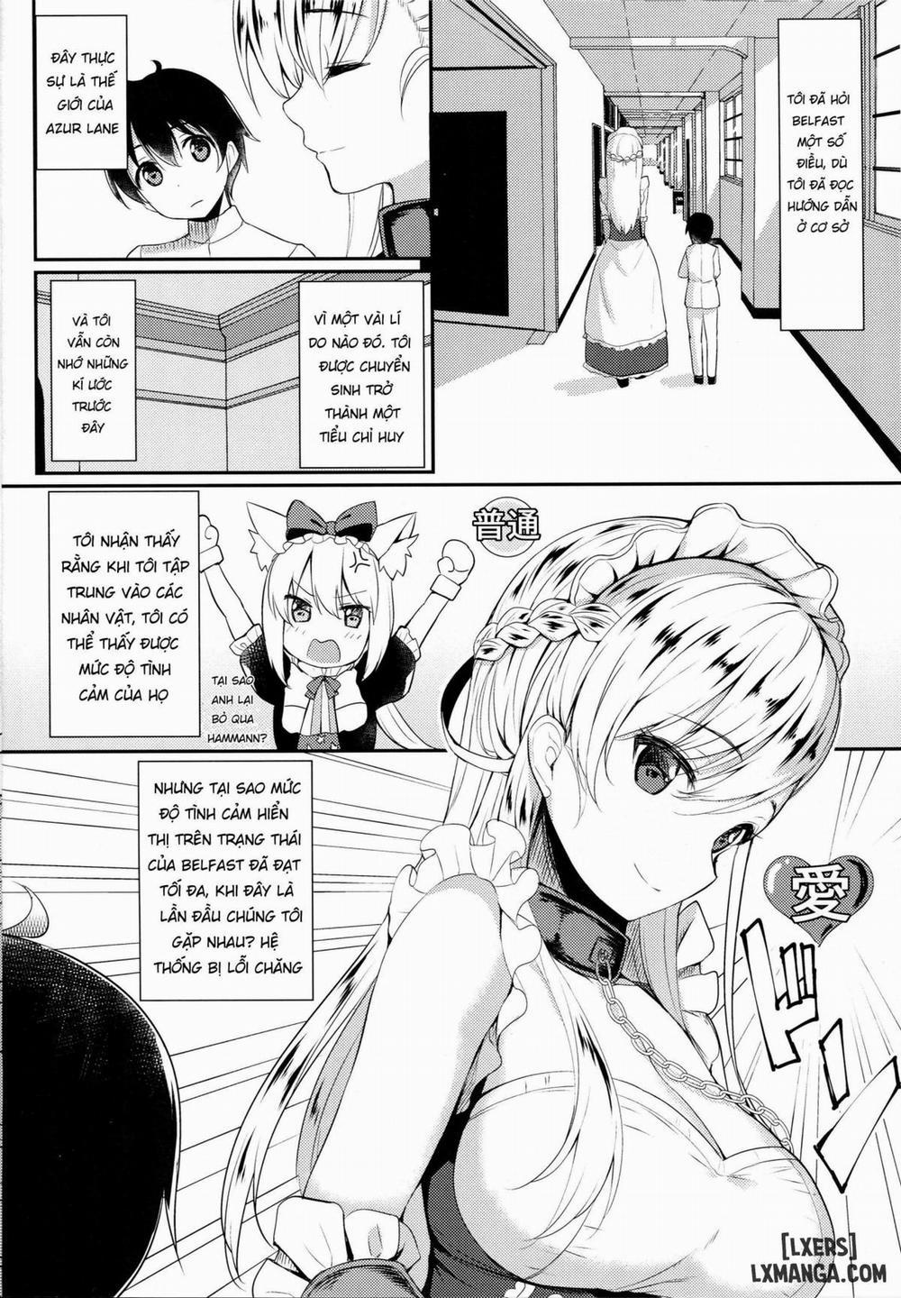 Oneshota Belfast Oneshot trang 6