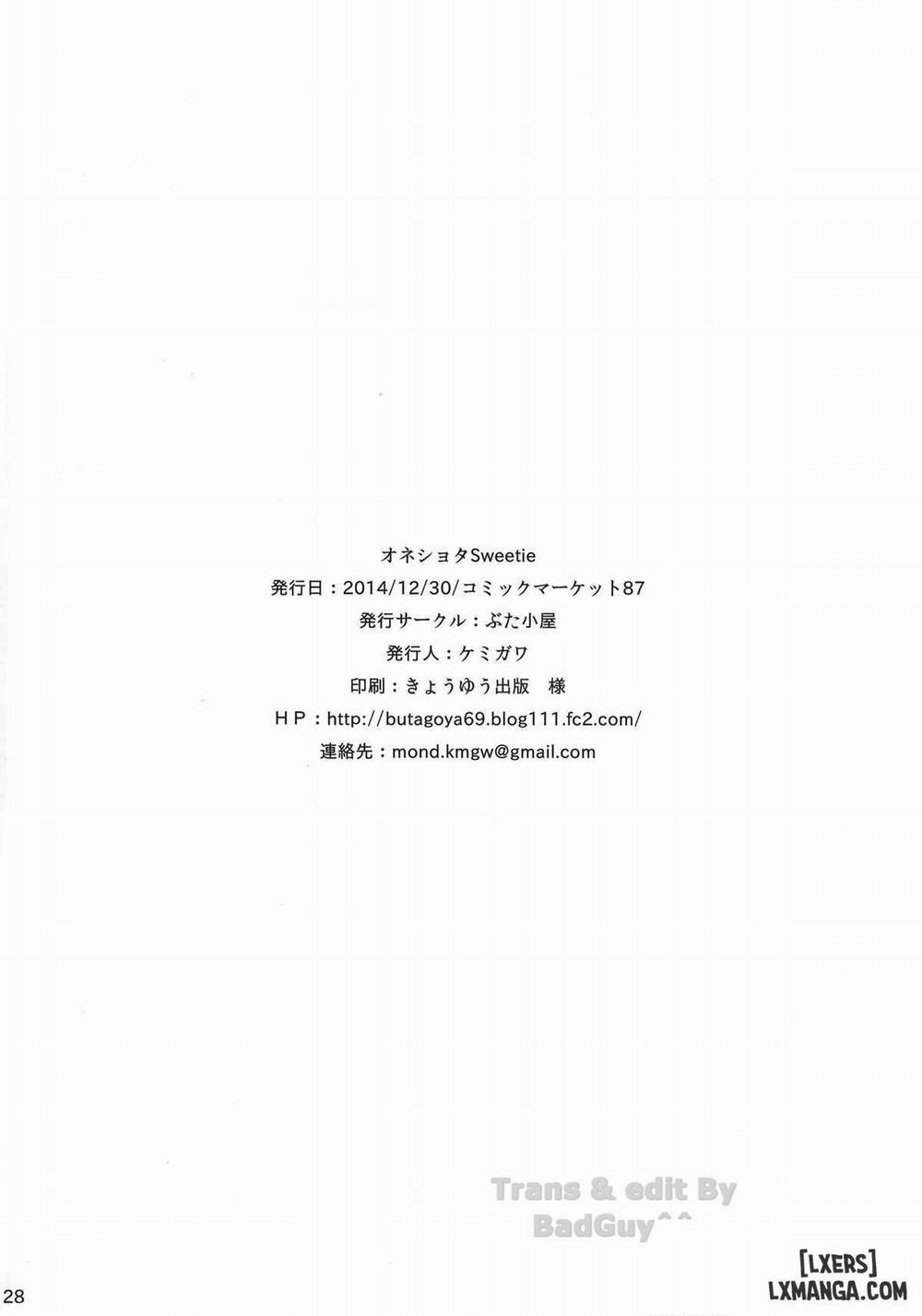 Oneshota Sweetie Oneshot trang 28
