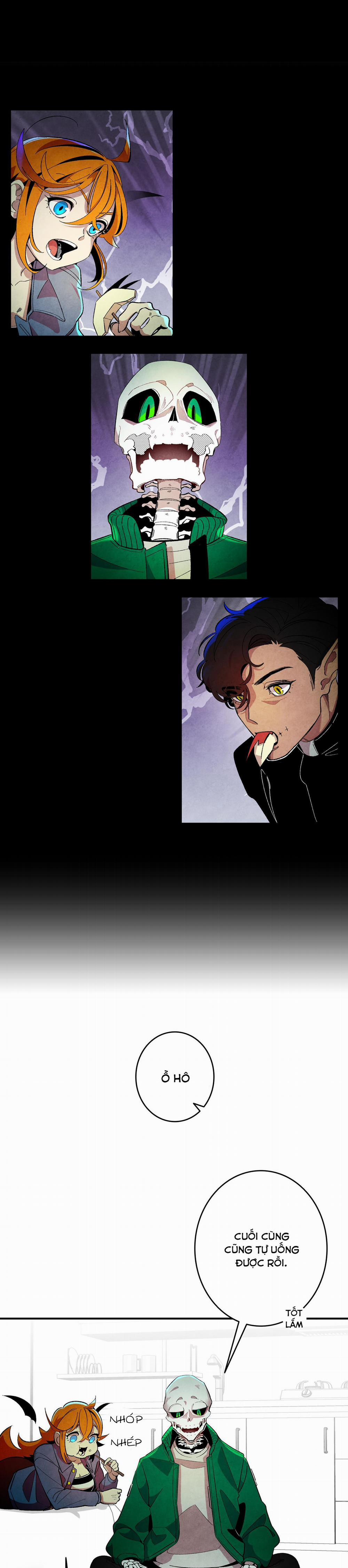 Ông Bố Xương Khô 5 trang 1