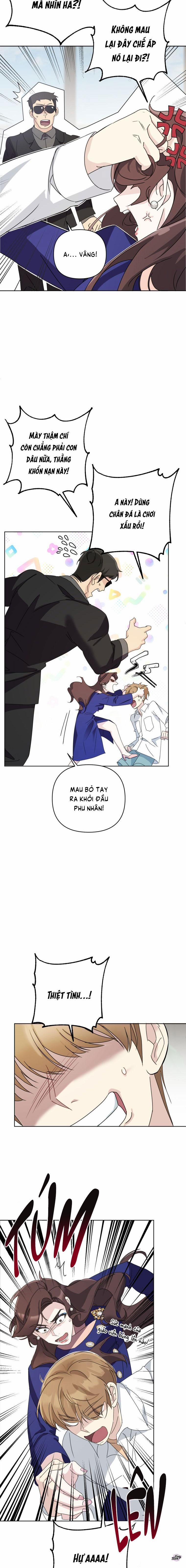 Ông Bố Yandere Bị Trêu Ghẹo 4 trang 9