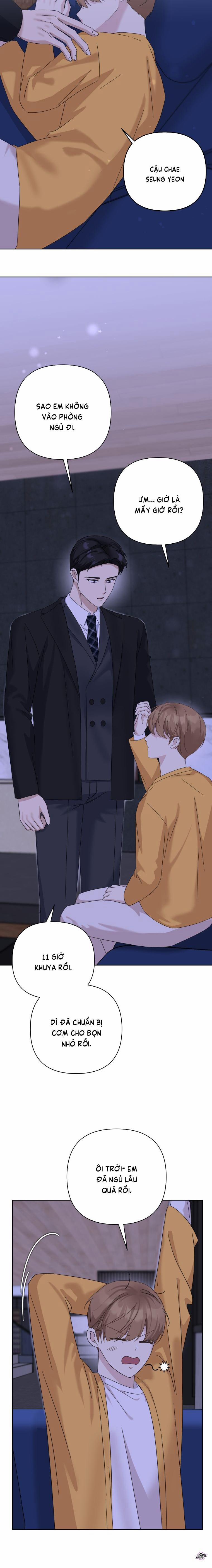 Ông Bố Yandere Bị Trêu Ghẹo 49 trang 18