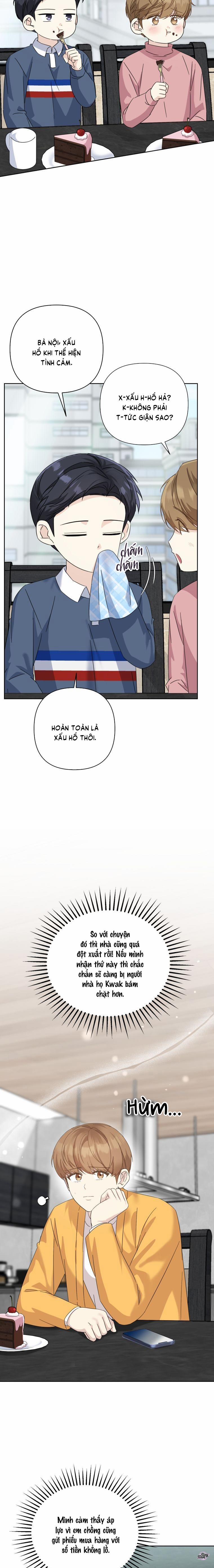 Ông Bố Yandere Bị Trêu Ghẹo 49 trang 5