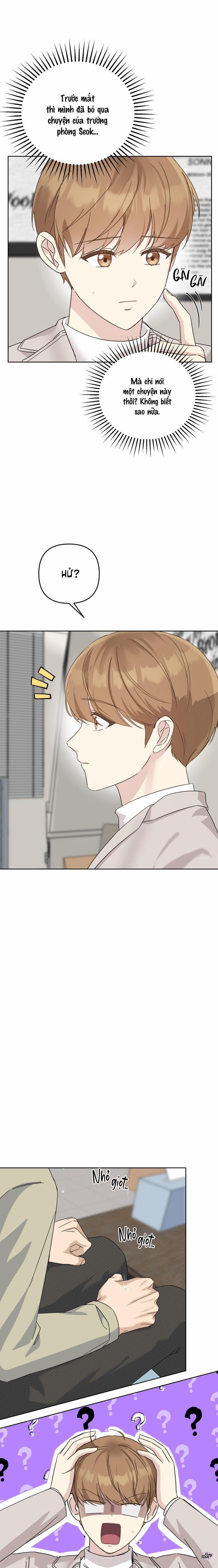 Ông Bố Yandere Bị Trêu Ghẹo 50 trang 19