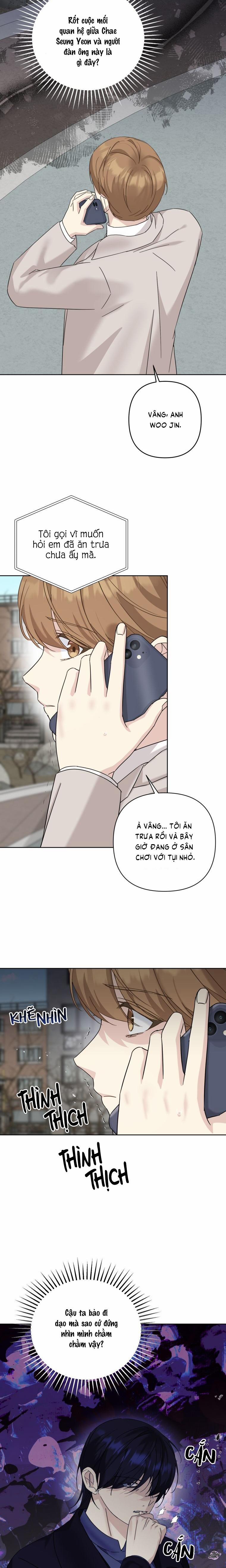 Ông Bố Yandere Bị Trêu Ghẹo 52 trang 15