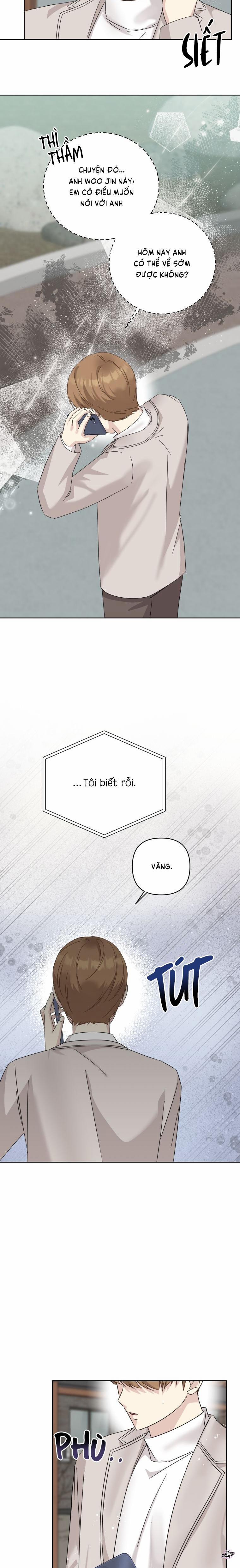 Ông Bố Yandere Bị Trêu Ghẹo 52 trang 18