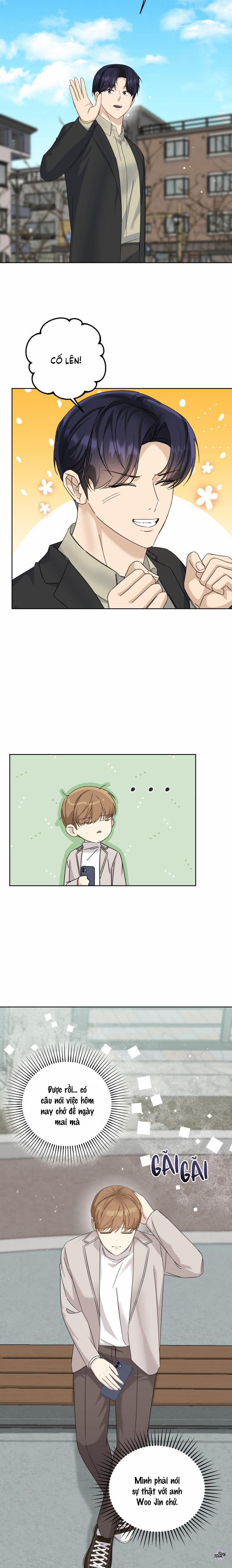 Ông Bố Yandere Bị Trêu Ghẹo 52 trang 6