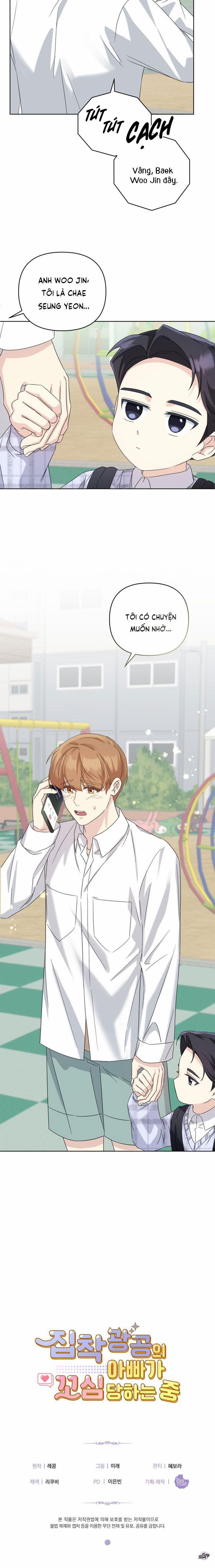 Ông Bố Yandere Bị Trêu Ghẹo 6 trang 15