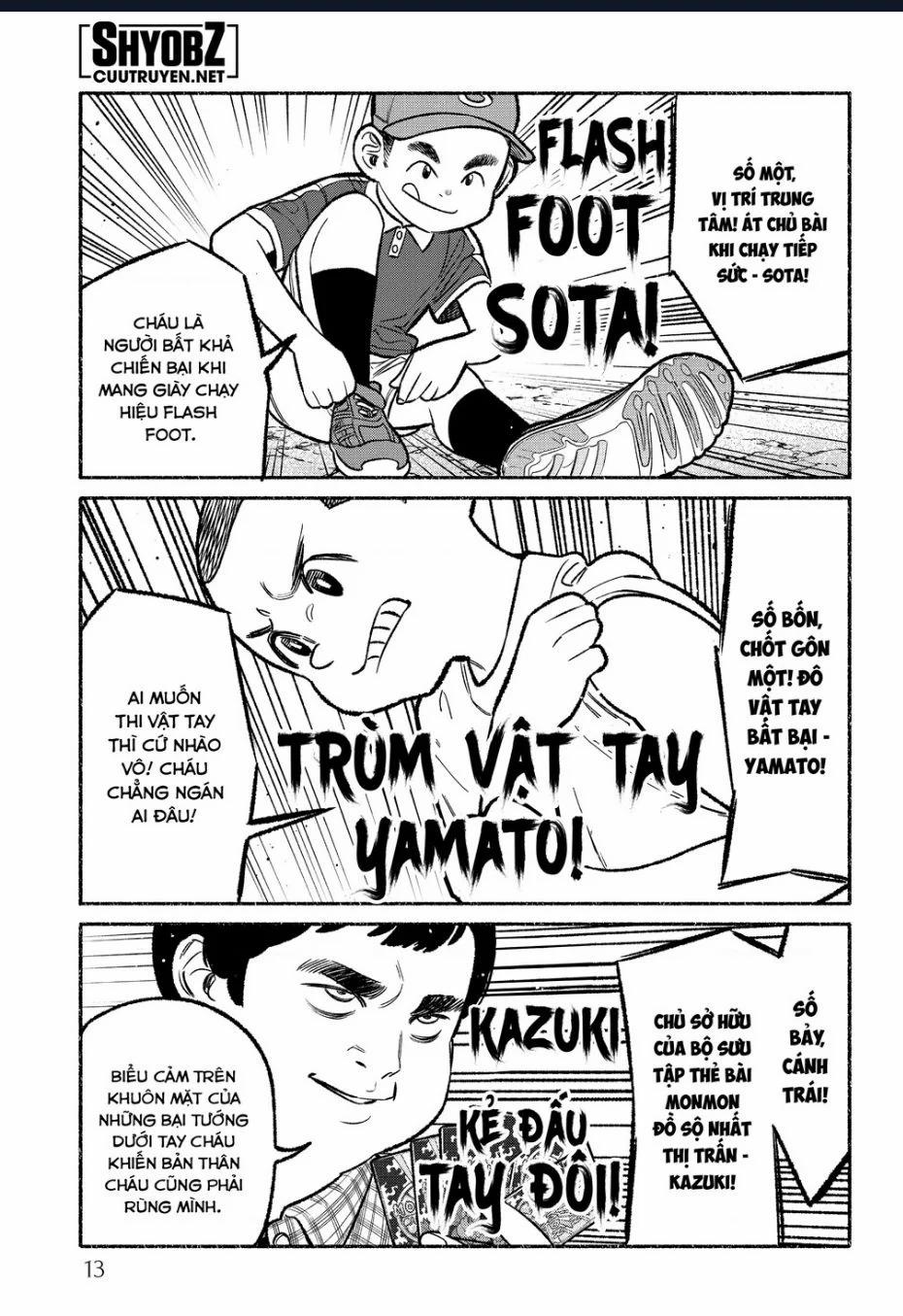 Ông Chồng Yakuza Nội Trợ 100 trang 14