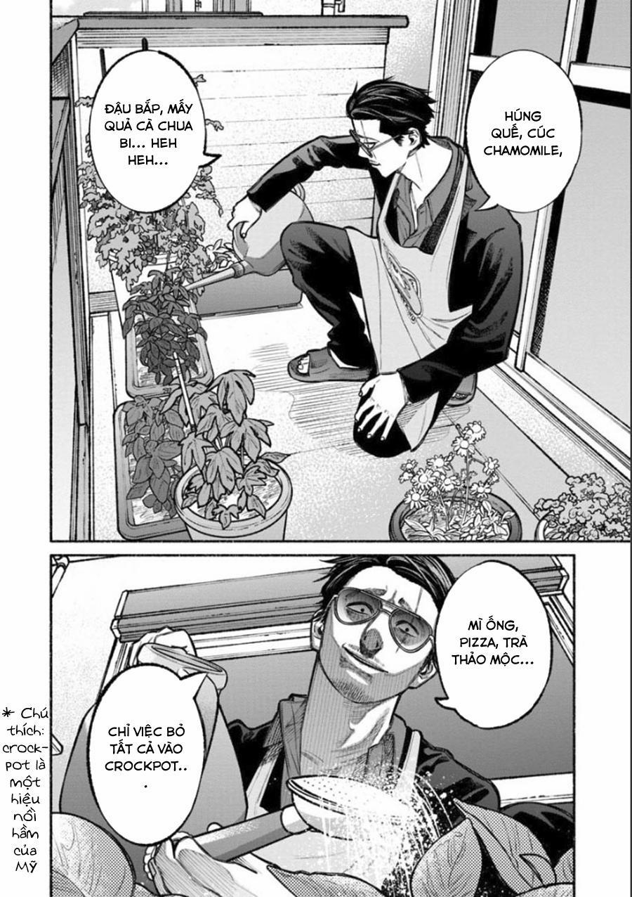 Ông Chồng Yakuza Nội Trợ 11 trang 3