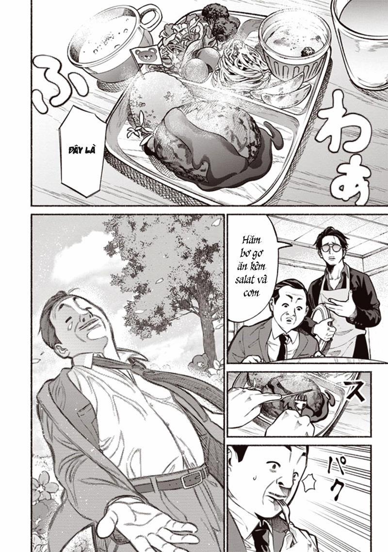 Ông Chồng Yakuza Nội Trợ 2 trang 11