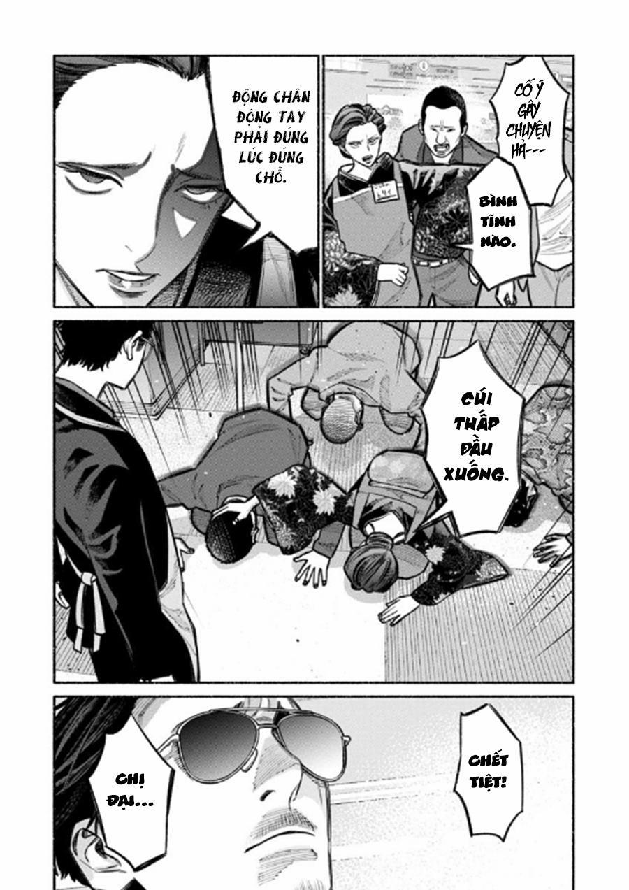 Ông Chồng Yakuza Nội Trợ 23 trang 15