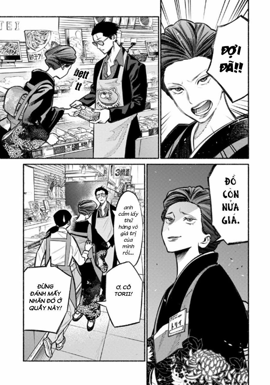 Ông Chồng Yakuza Nội Trợ 23 trang 7