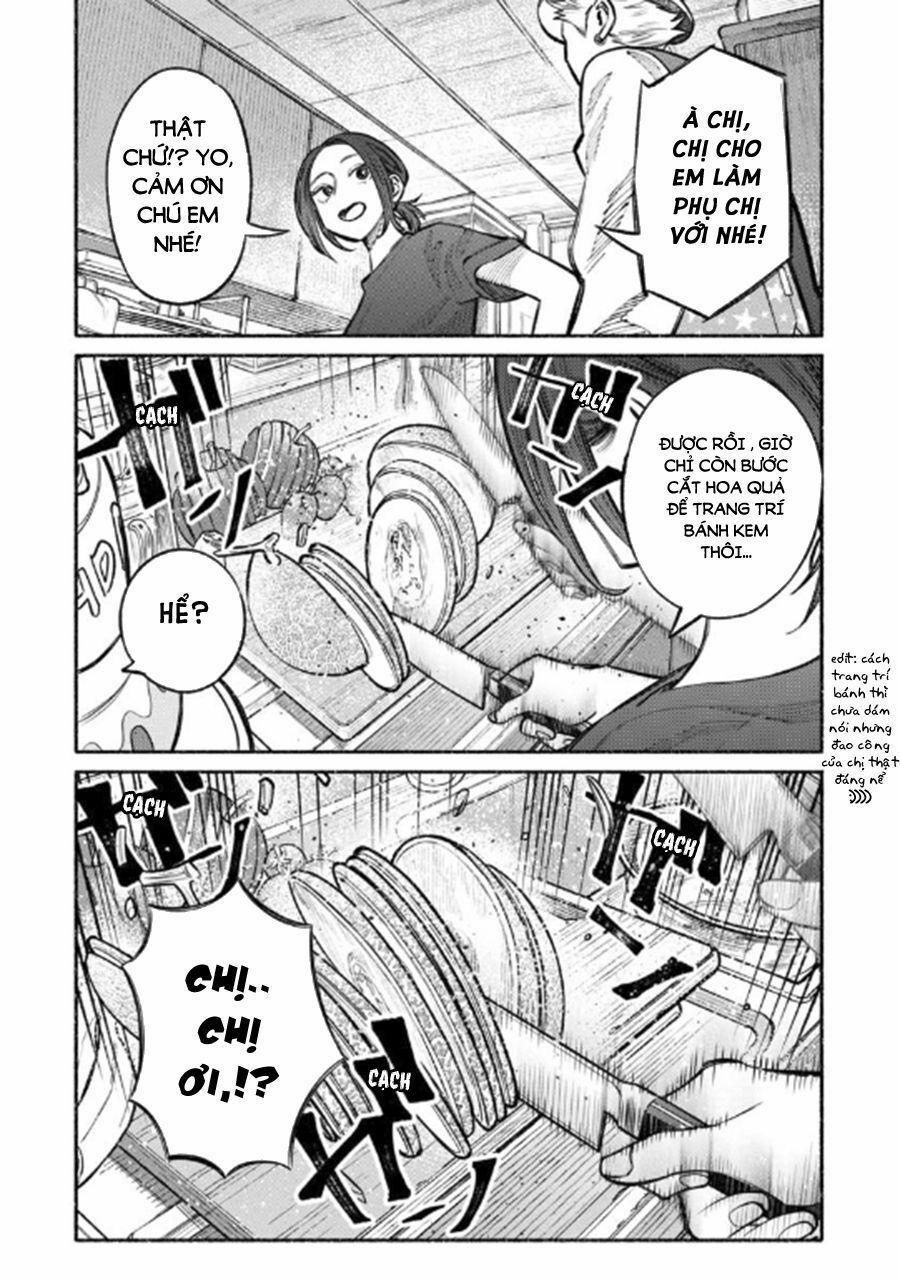 Ông Chồng Yakuza Nội Trợ 27 trang 8