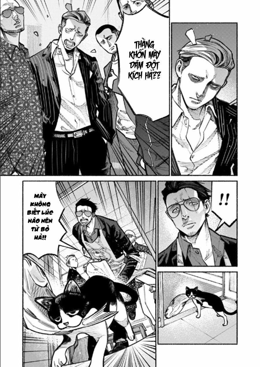 Ông Chồng Yakuza Nội Trợ 28 trang 12