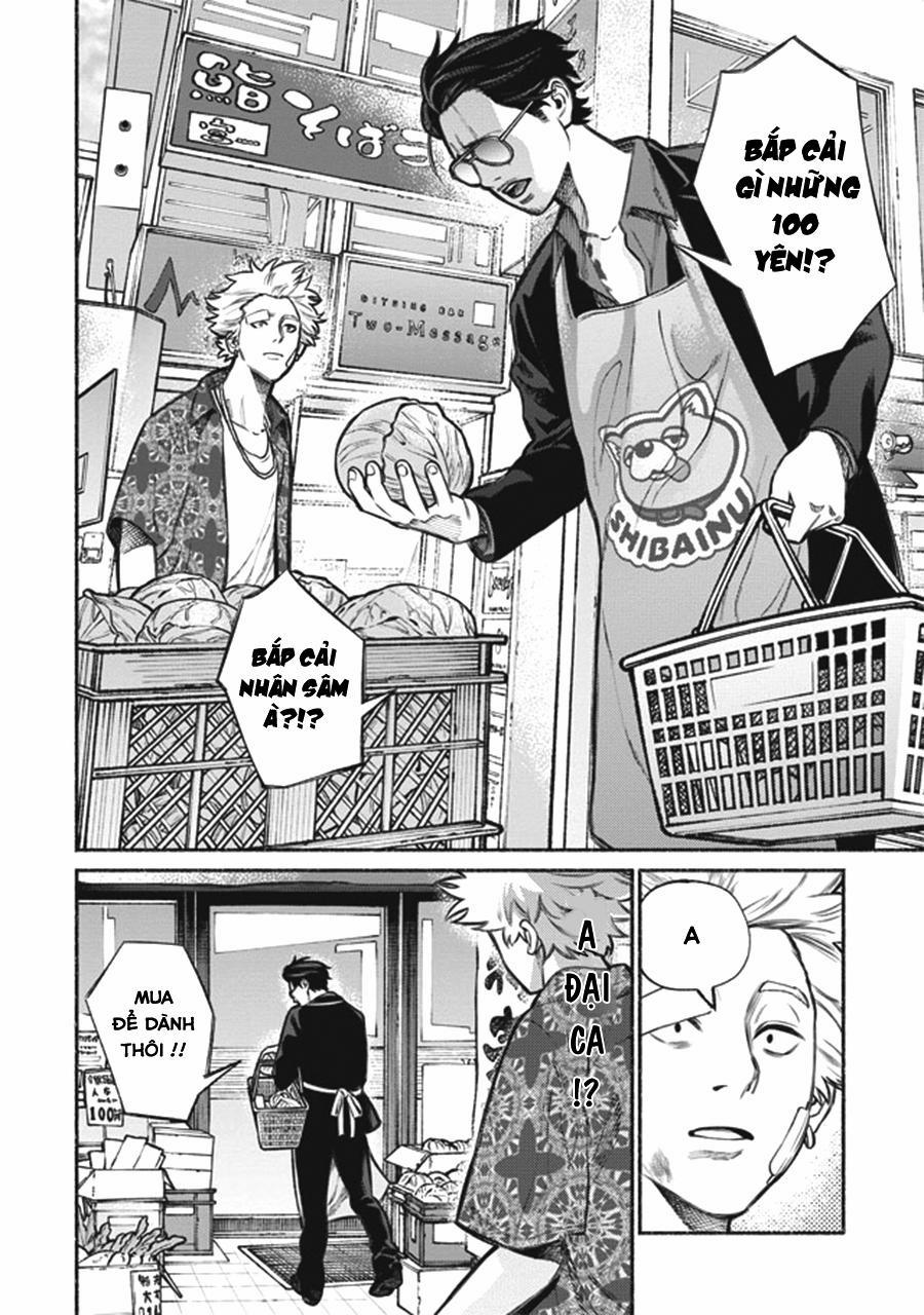 Ông Chồng Yakuza Nội Trợ 3 trang 3