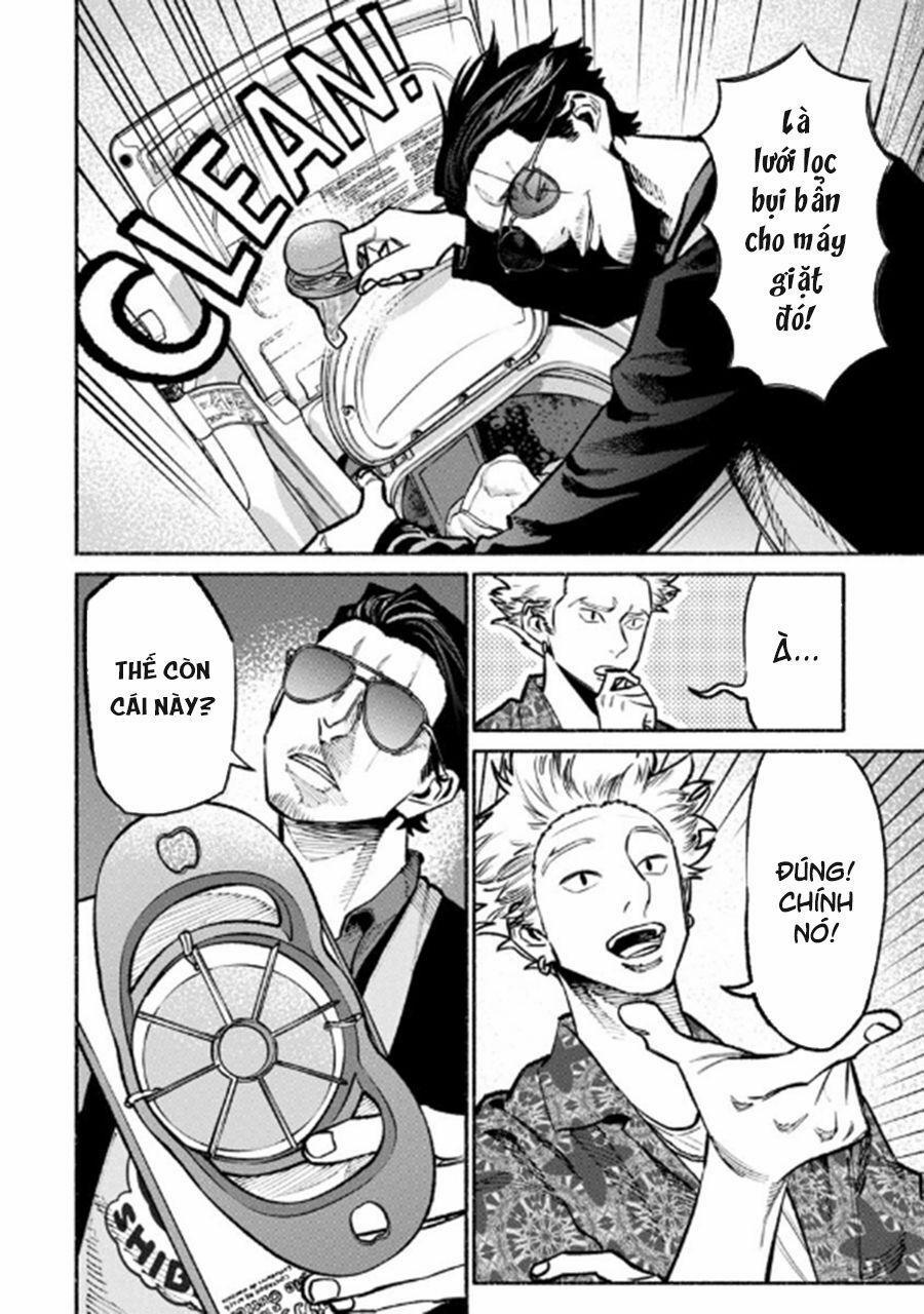 Ông Chồng Yakuza Nội Trợ 32 trang 11