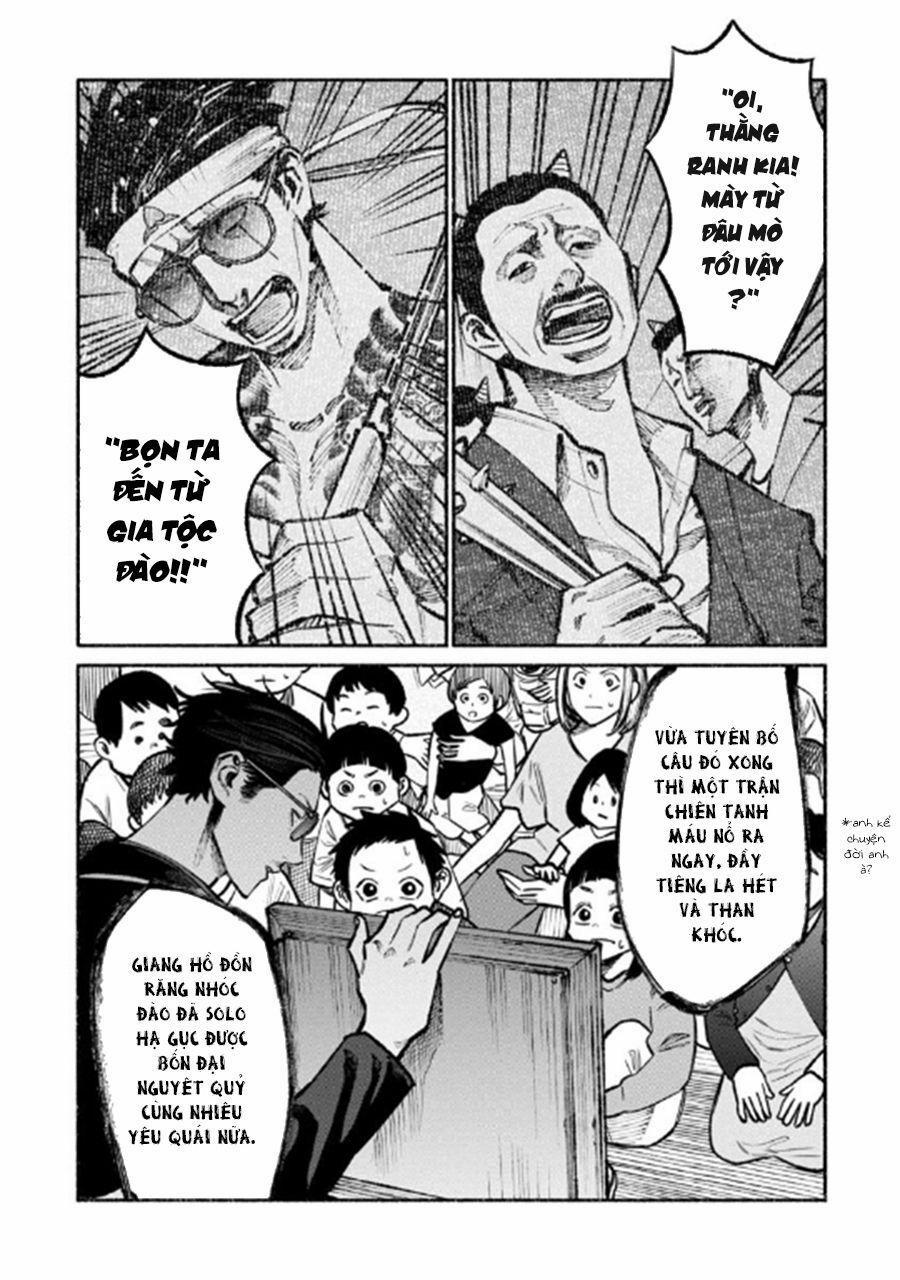 Ông Chồng Yakuza Nội Trợ 33 trang 12