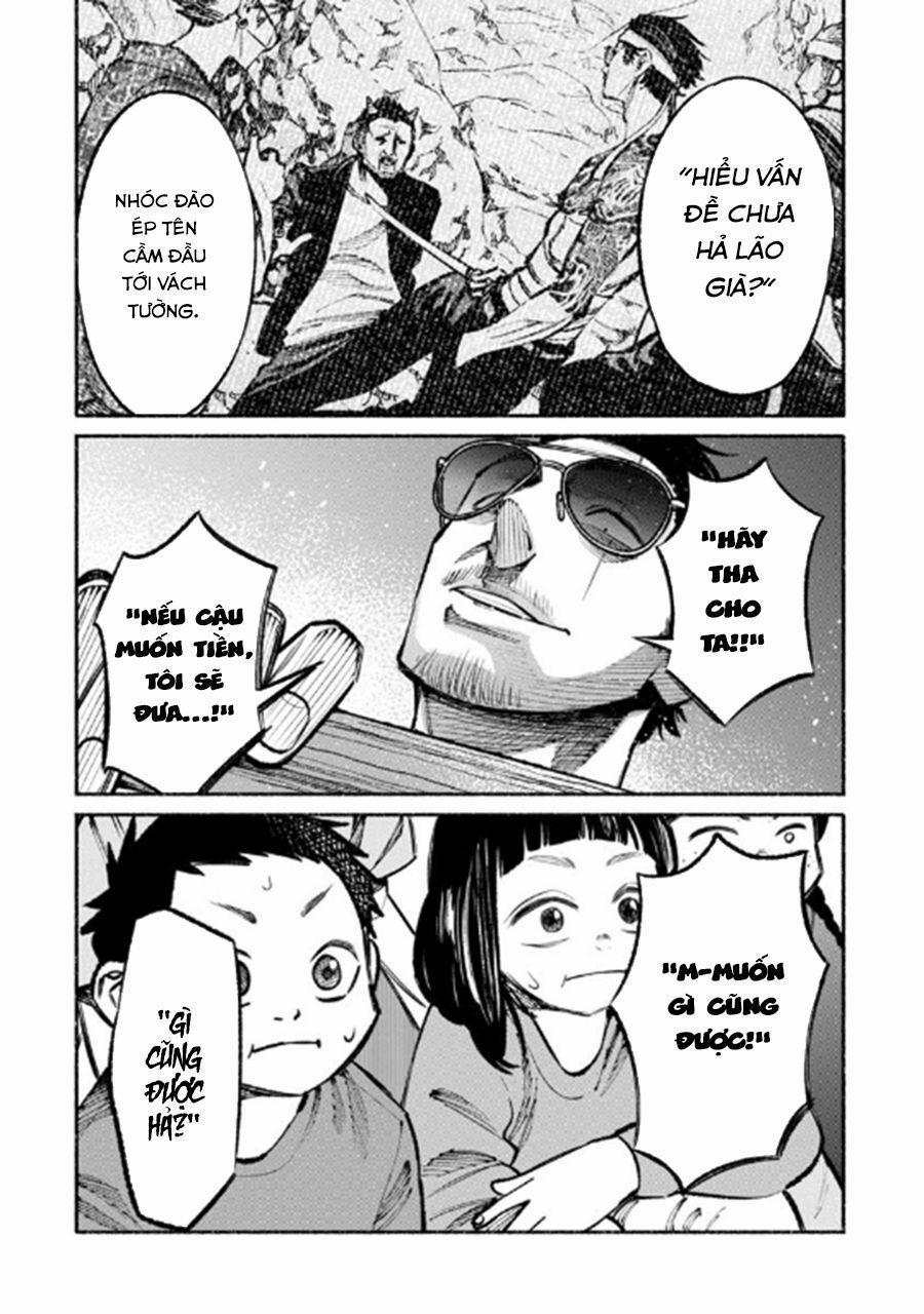 Ông Chồng Yakuza Nội Trợ 33 trang 13