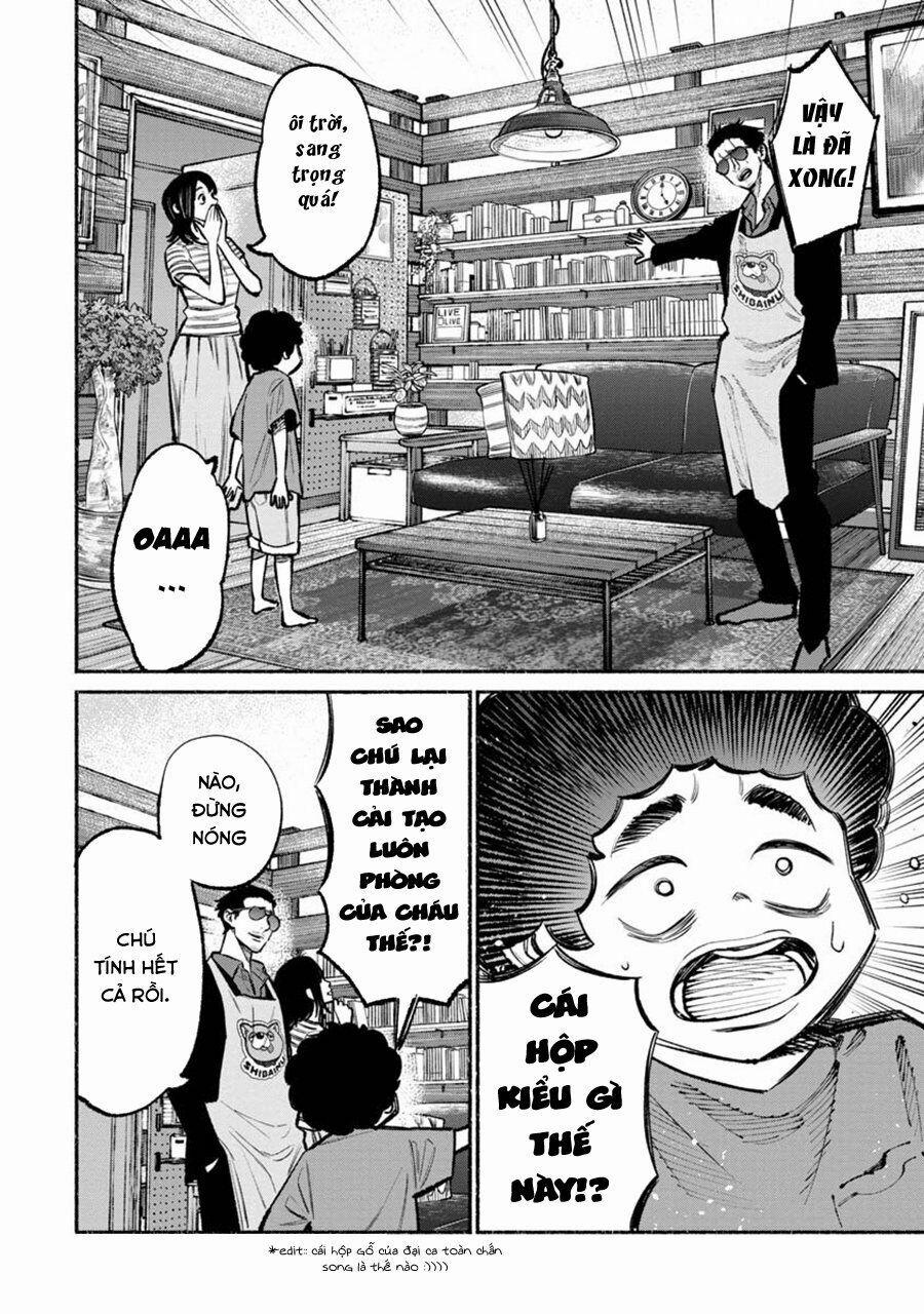 Ông Chồng Yakuza Nội Trợ 35 trang 7