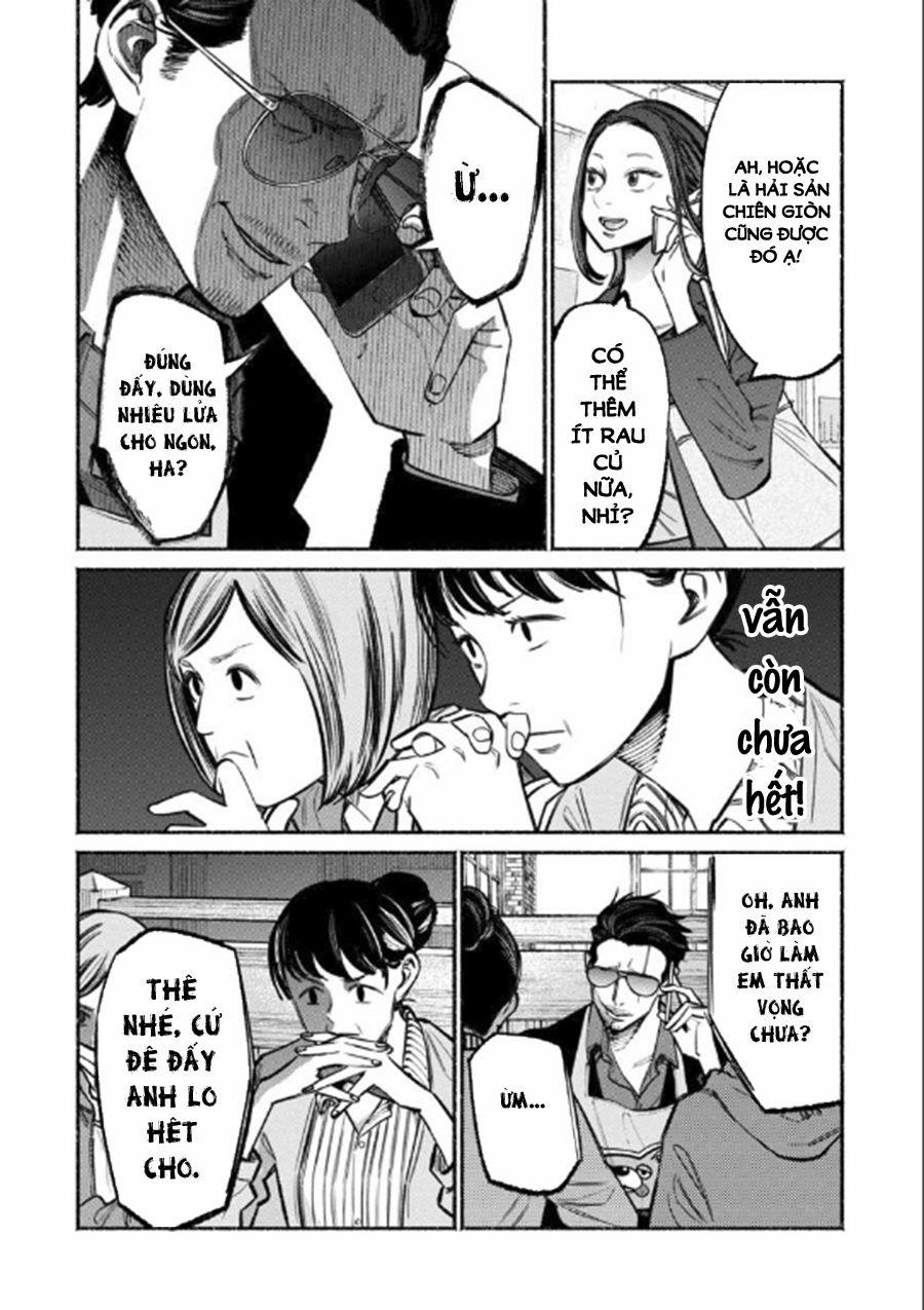 Ông Chồng Yakuza Nội Trợ 36 trang 11