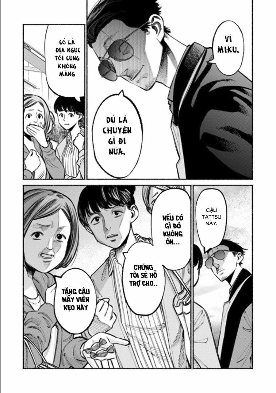 Ông Chồng Yakuza Nội Trợ 36 trang 13