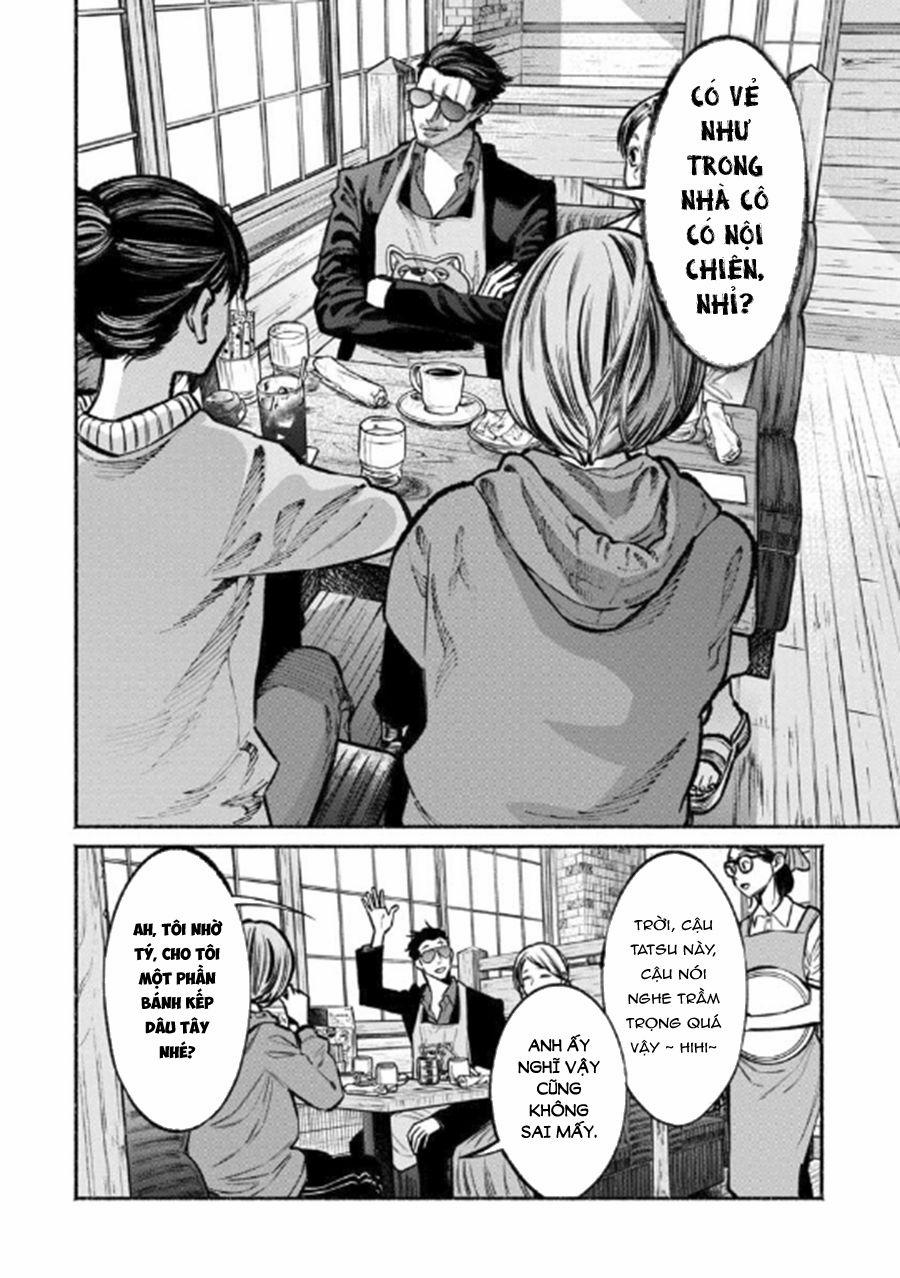 Ông Chồng Yakuza Nội Trợ 36 trang 3
