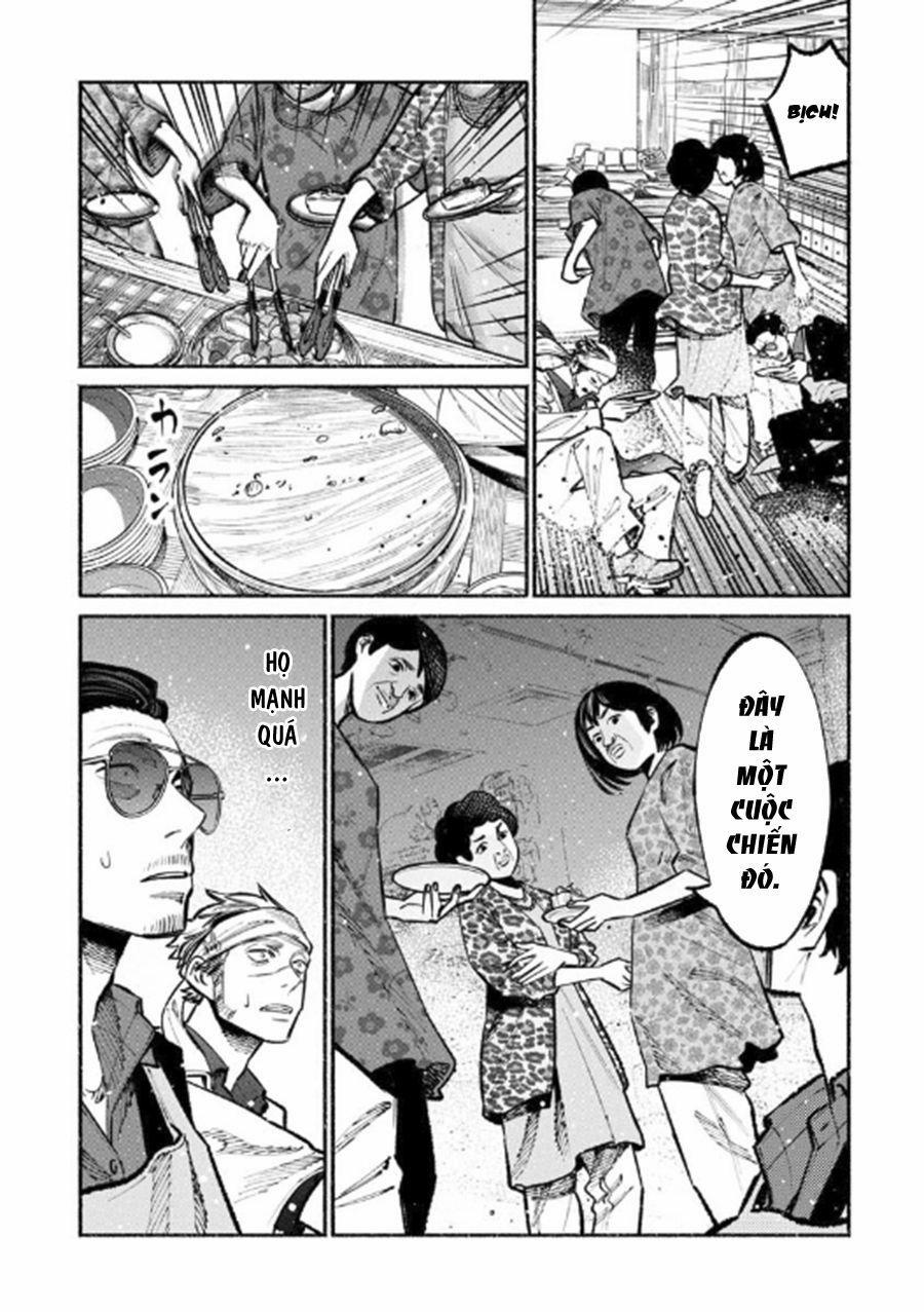 Ông Chồng Yakuza Nội Trợ 40 trang 14