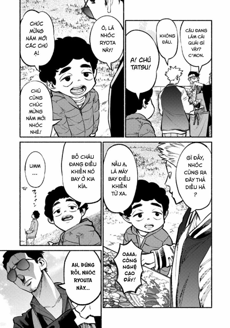 Ông Chồng Yakuza Nội Trợ 43 trang 12