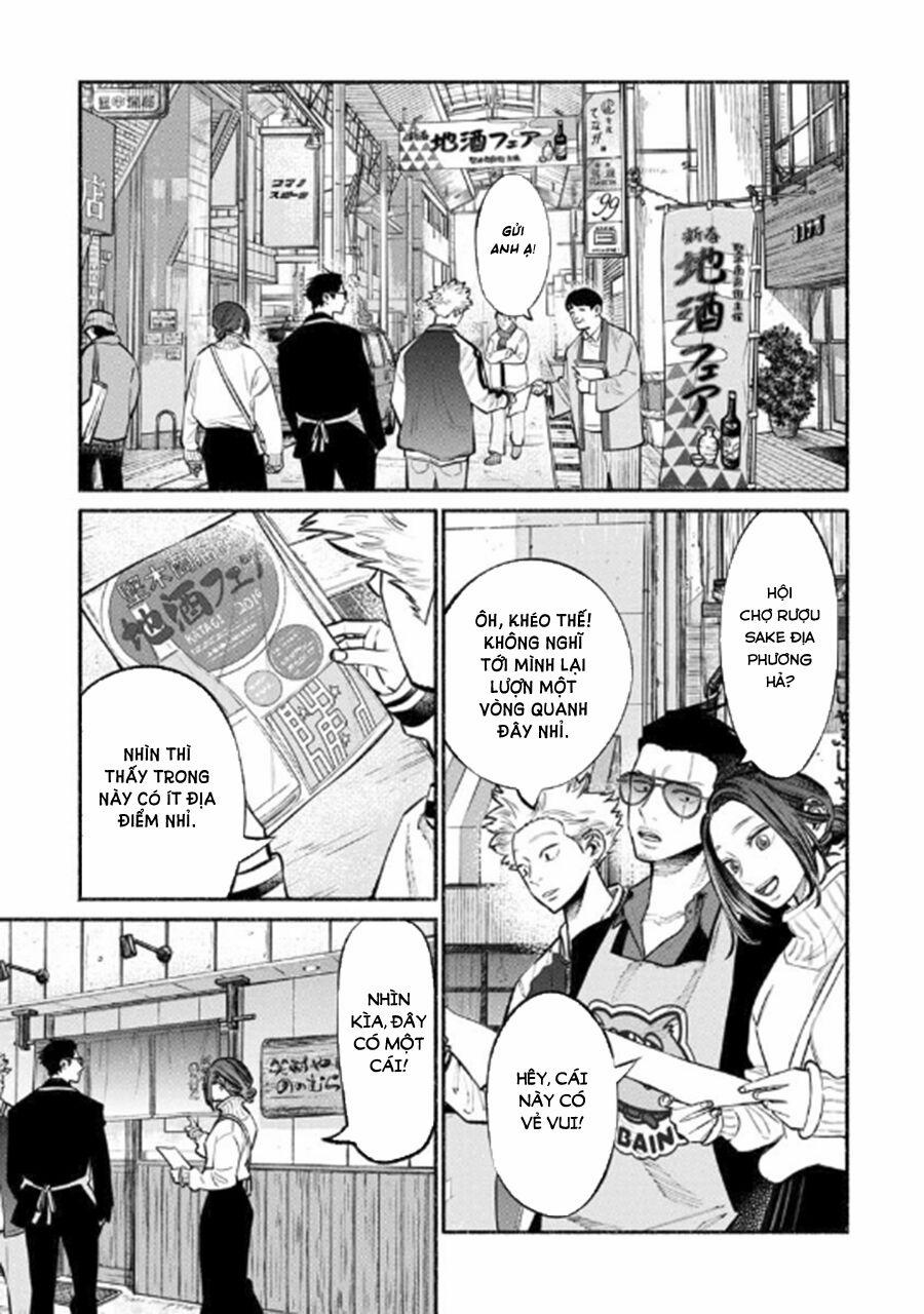 Ông Chồng Yakuza Nội Trợ 44 trang 2