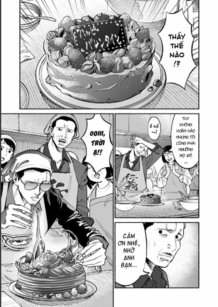 Ông Chồng Yakuza Nội Trợ 45 trang 12