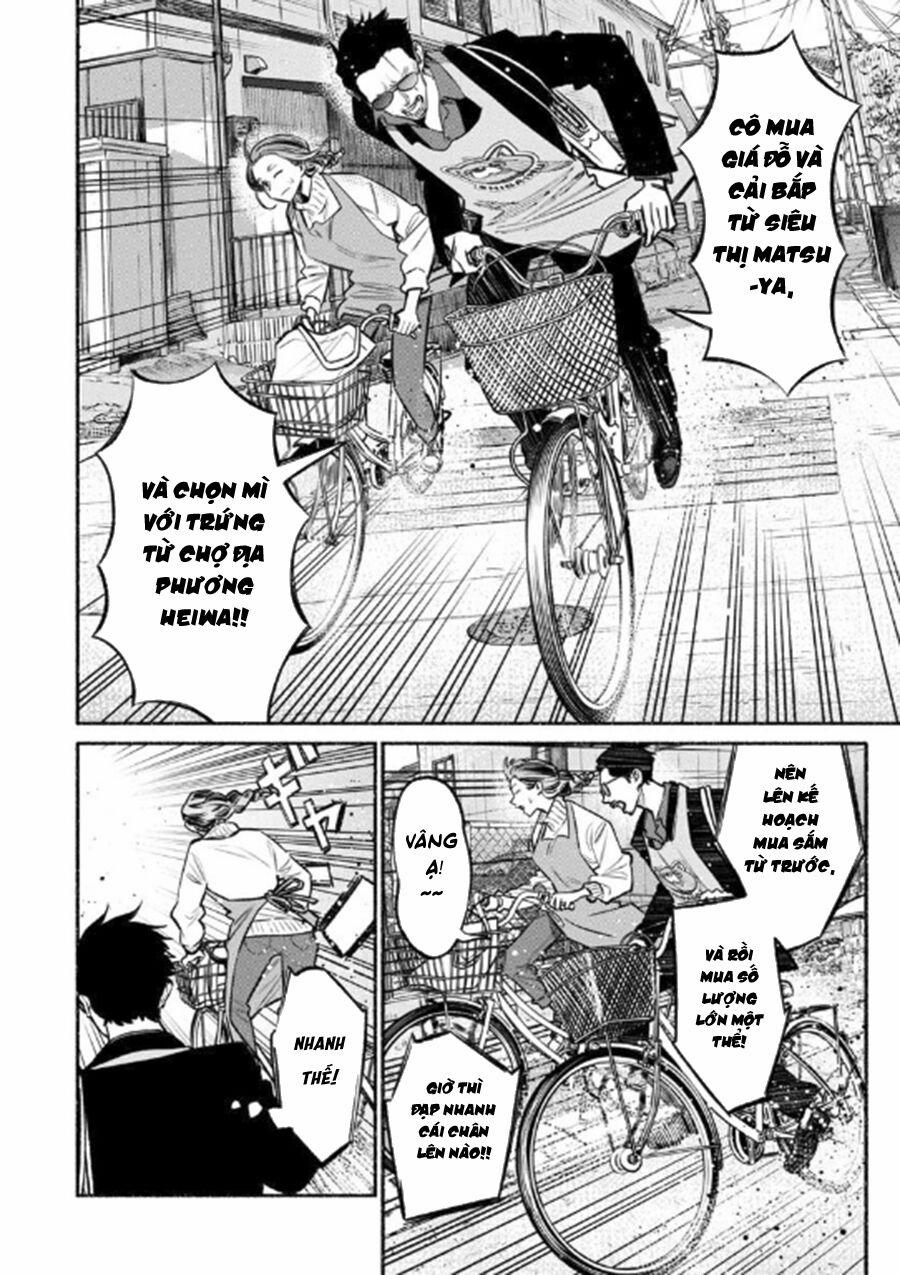 Ông Chồng Yakuza Nội Trợ 46 trang 5