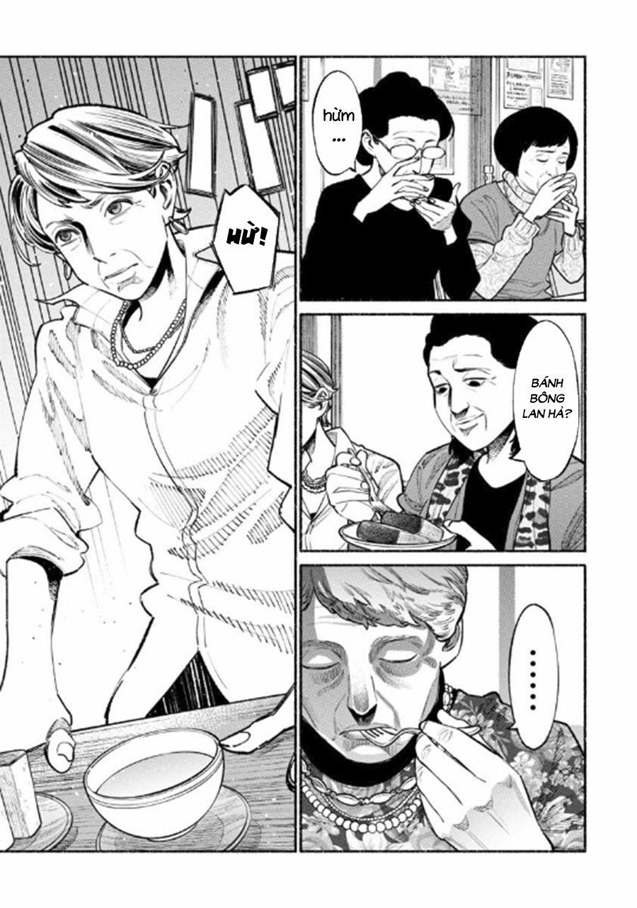 Ông Chồng Yakuza Nội Trợ 47 trang 11